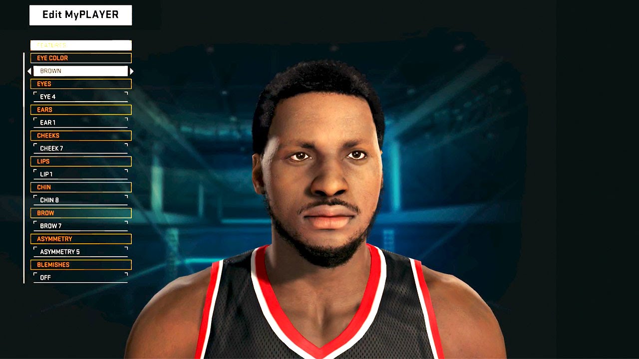 NBA 2k15 MyCAREER - Neal Bridges MyPlayer Creation! MyCareer Player Settings & Opening Scene