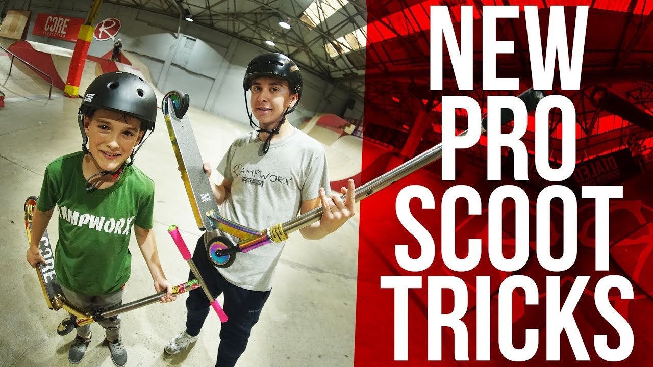 Amazing Pro Scooter Progression Session!
