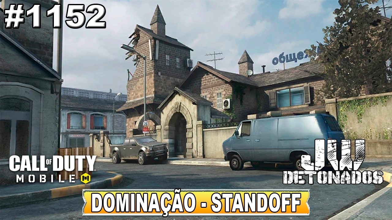 CALL OF DUTY: MOBILE #1152 [ RANKED: DOMINAÇÃO - STANDOFF ] (1080p60)