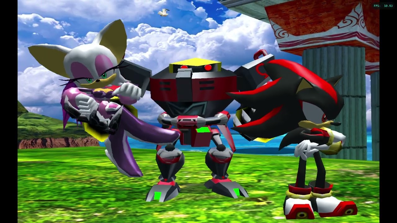 Sonic Heroes | Team Dark History 1/2
