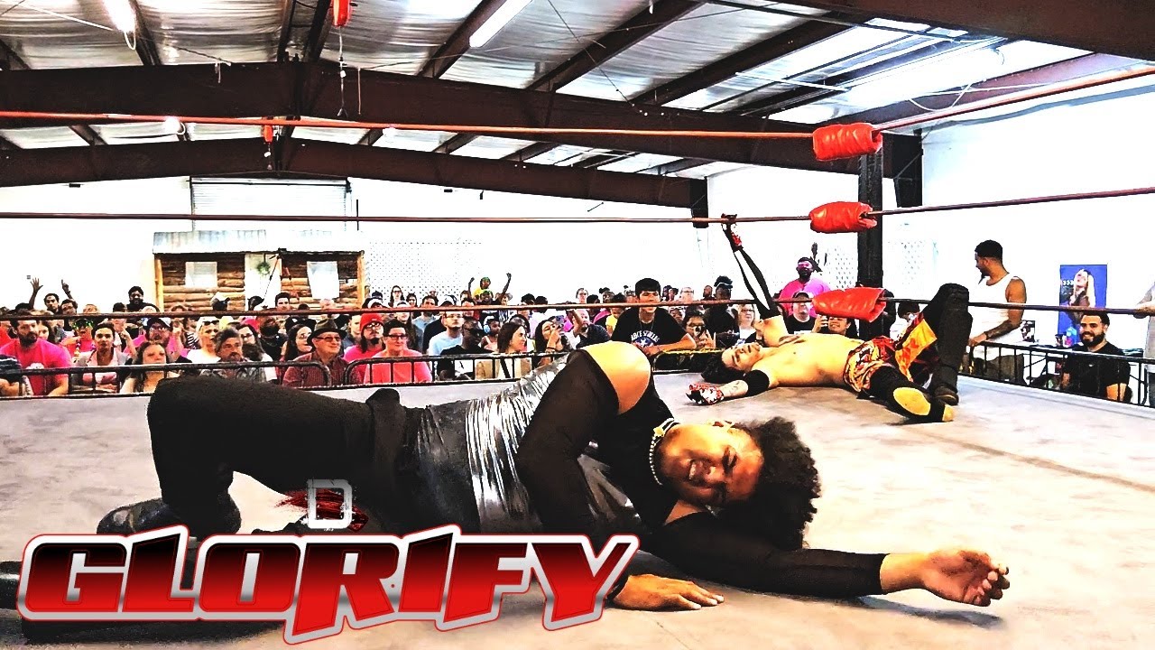 Prince Handsome vs. Bruce Shields: GLORIFY-Episode 9/Season 3