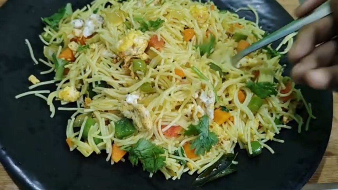 10 நிமிஷம்  போதும்  உதிர்  உதிரா  முட்டை சேமியா  ரெடி  | Egg Semiya Recipe Tamil | Kids Breakfast