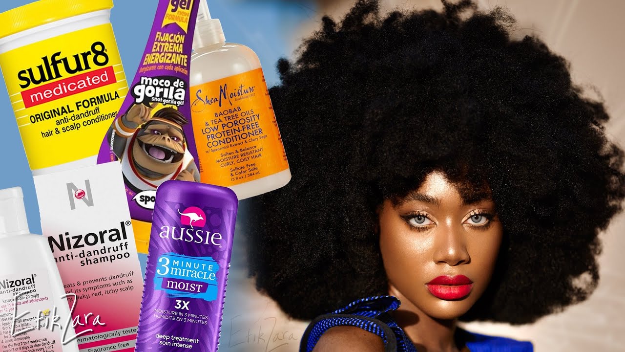 GROW LONG HAIR: BEST Grease/Products for #LowPorosity #Fine #Dense #4c Natural Hair | EfikZara