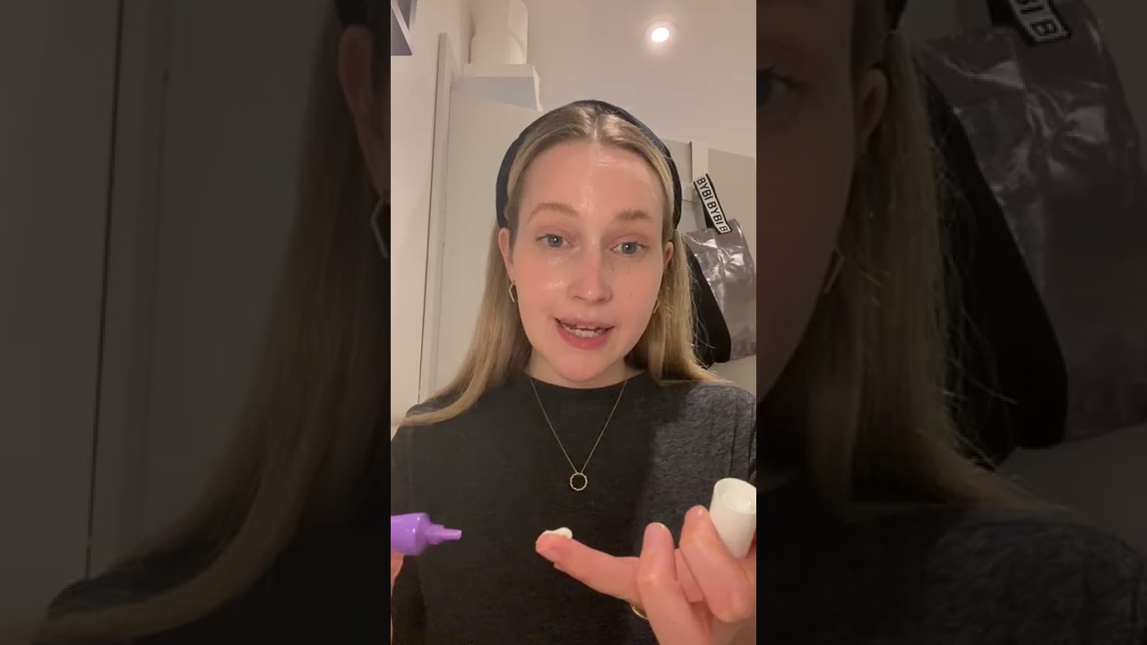 Our Co-Founder Elsie's hydrating, plumping evening routine with Eye Plump, our bakuchiol eye cream