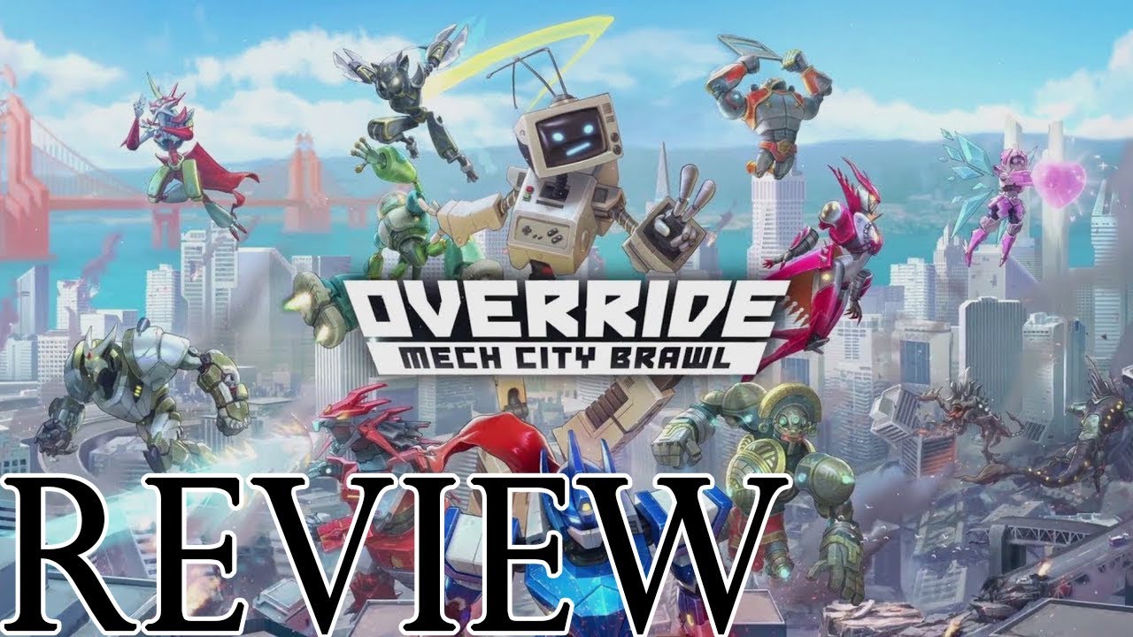 Override Mech City Brawl Review (PS4/Xbox/PC)