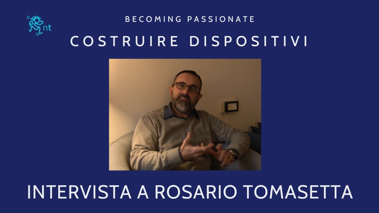 Costruire dispositivi - Rosario Tomasetta