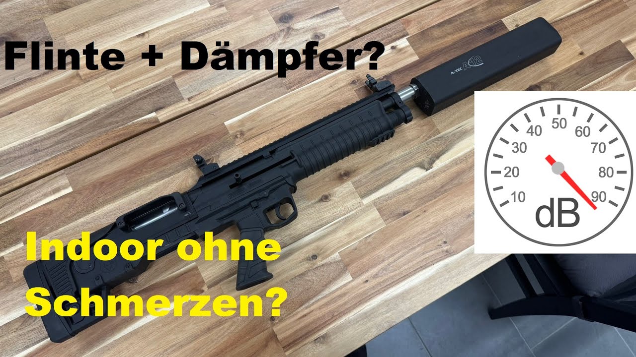 A-Tex A12 Schalld&auml;mpfer f&uuml;r... Schrot?