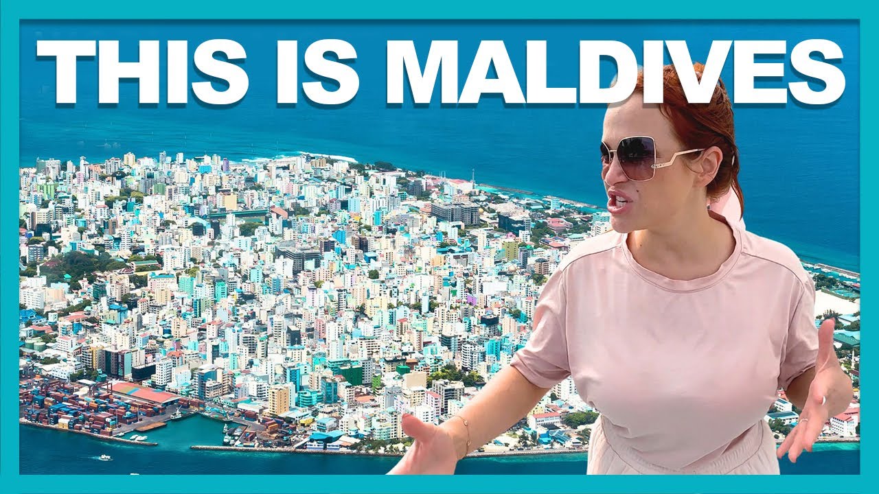 САМЫЙ населенный остров в мире | МАЛЕ, Мальдивы