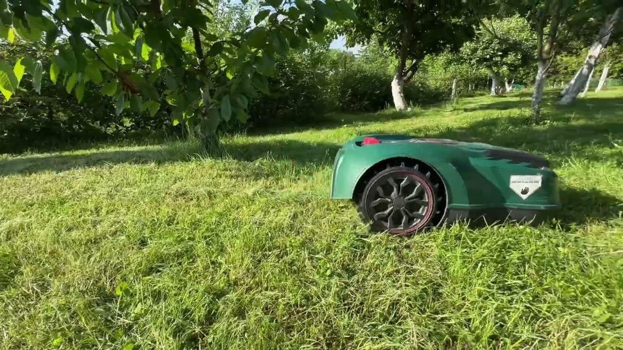 Robot koszący Parkside z lidla 20V 500m. Czy na pewno warto go kupić?