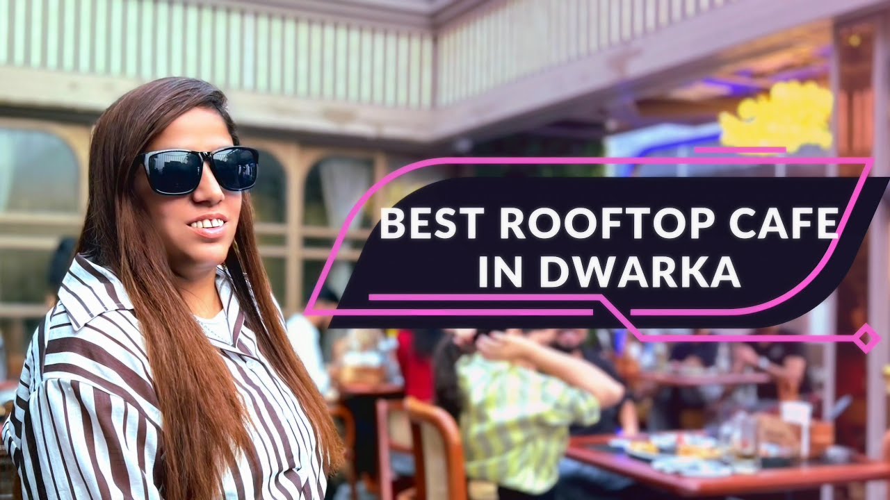 Best Rooftop Cafe in Dwarka | Best Cafe in Dwarka Delhi | Bar Code Dwarka | Party Places in Delhi