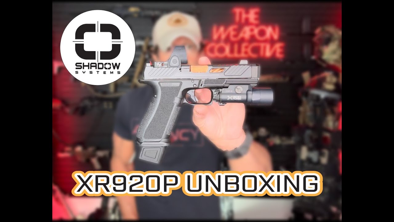 РАСПАКОВКА SHADOW SYSTEMS XR920P!!