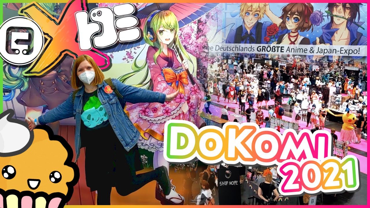 DOKOMI 2021 – Japanmeile + Anime- und Japan-Con in Düsseldorf!