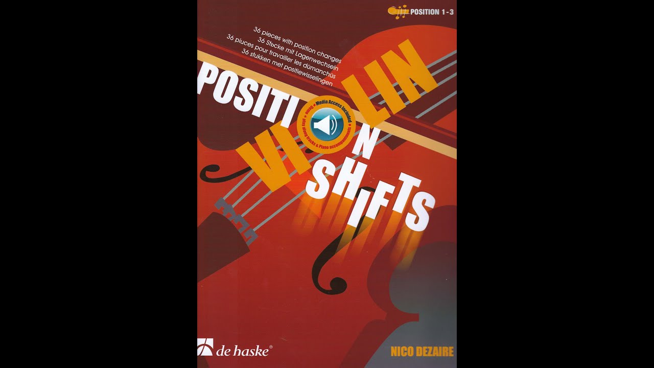 Violin Position Shifts: Hungarian Dance, by Nico Dezaire