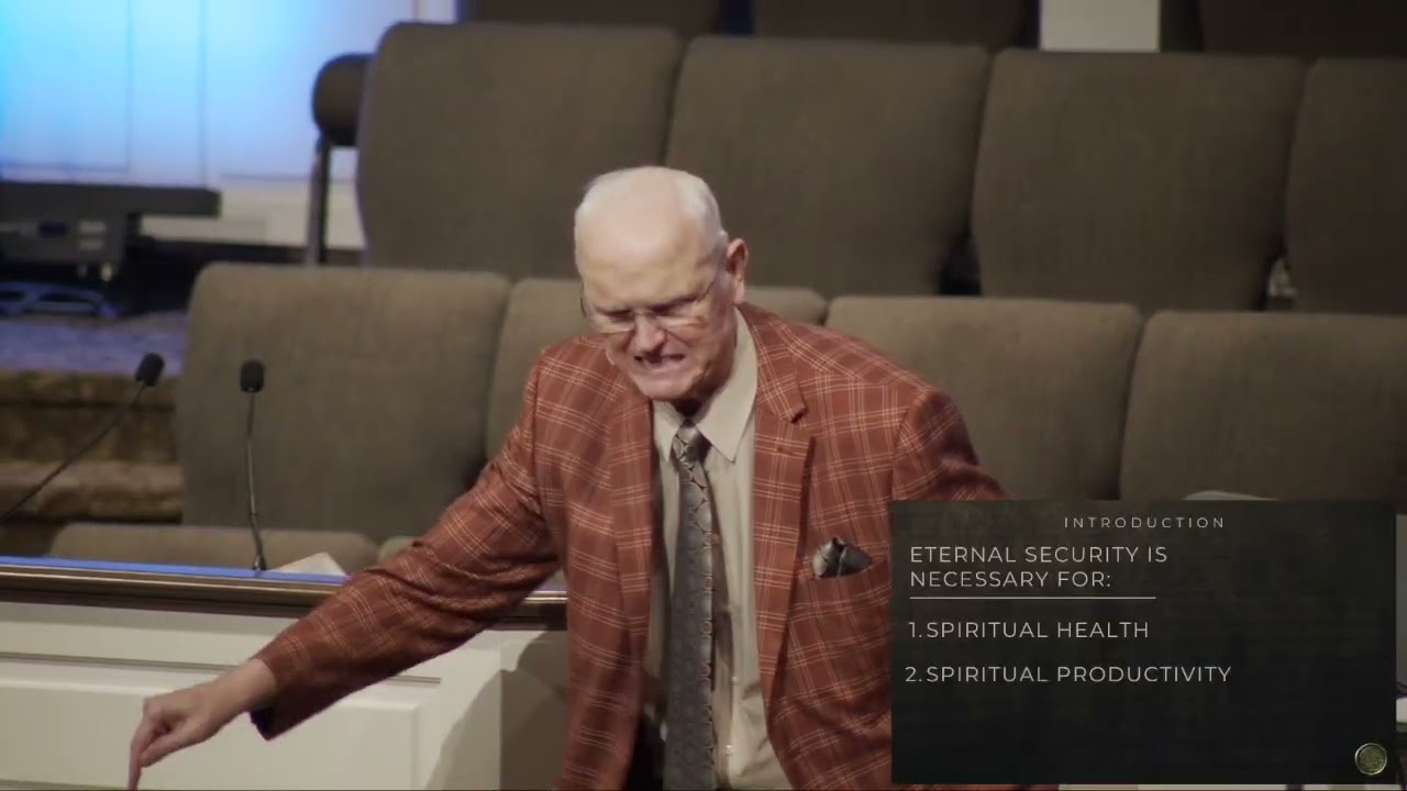 Pastor John Smith - Saved, Sure, and Secure (pt.1) - 2 Timothy 1:12