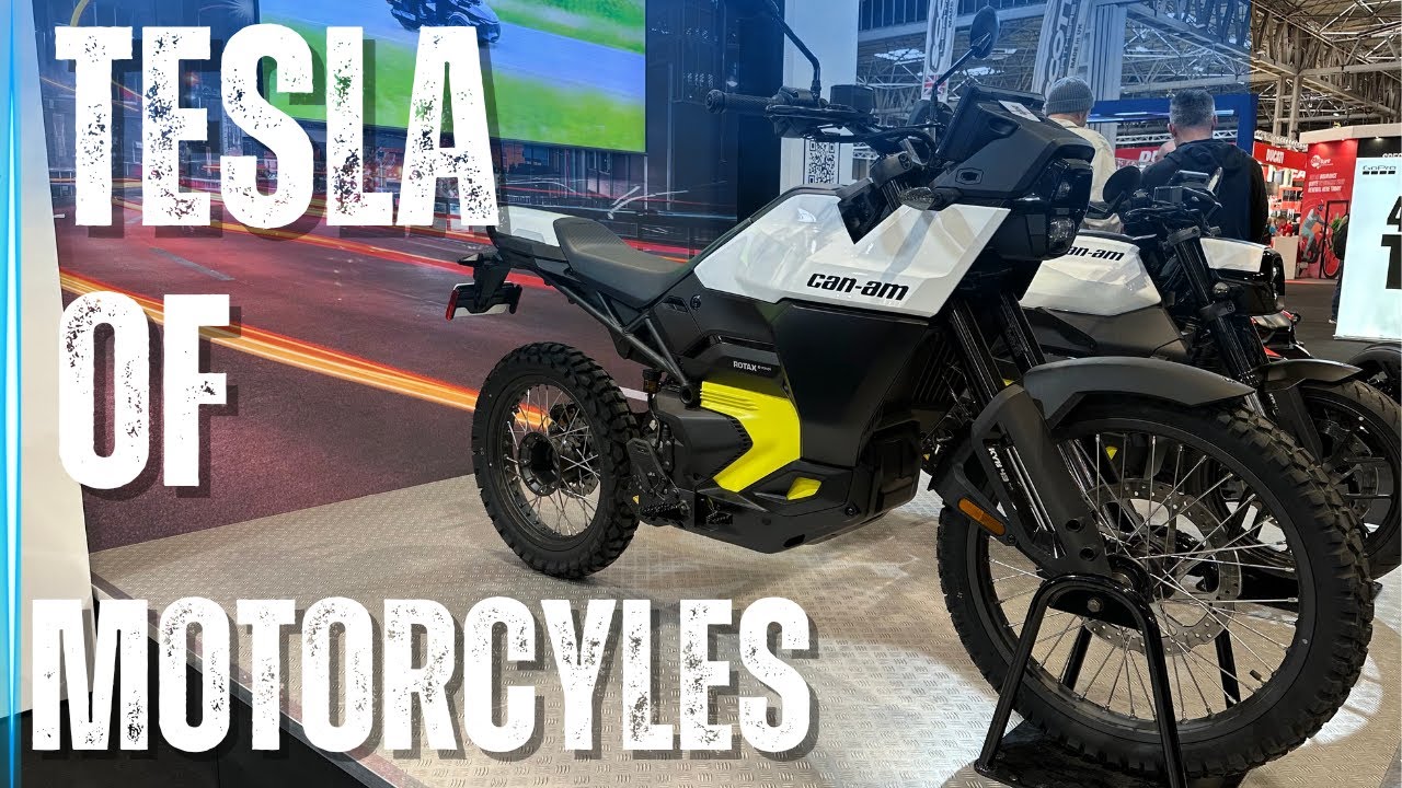 The Coolest New Electric Bike of 2025 : Motorcycle Live 2024