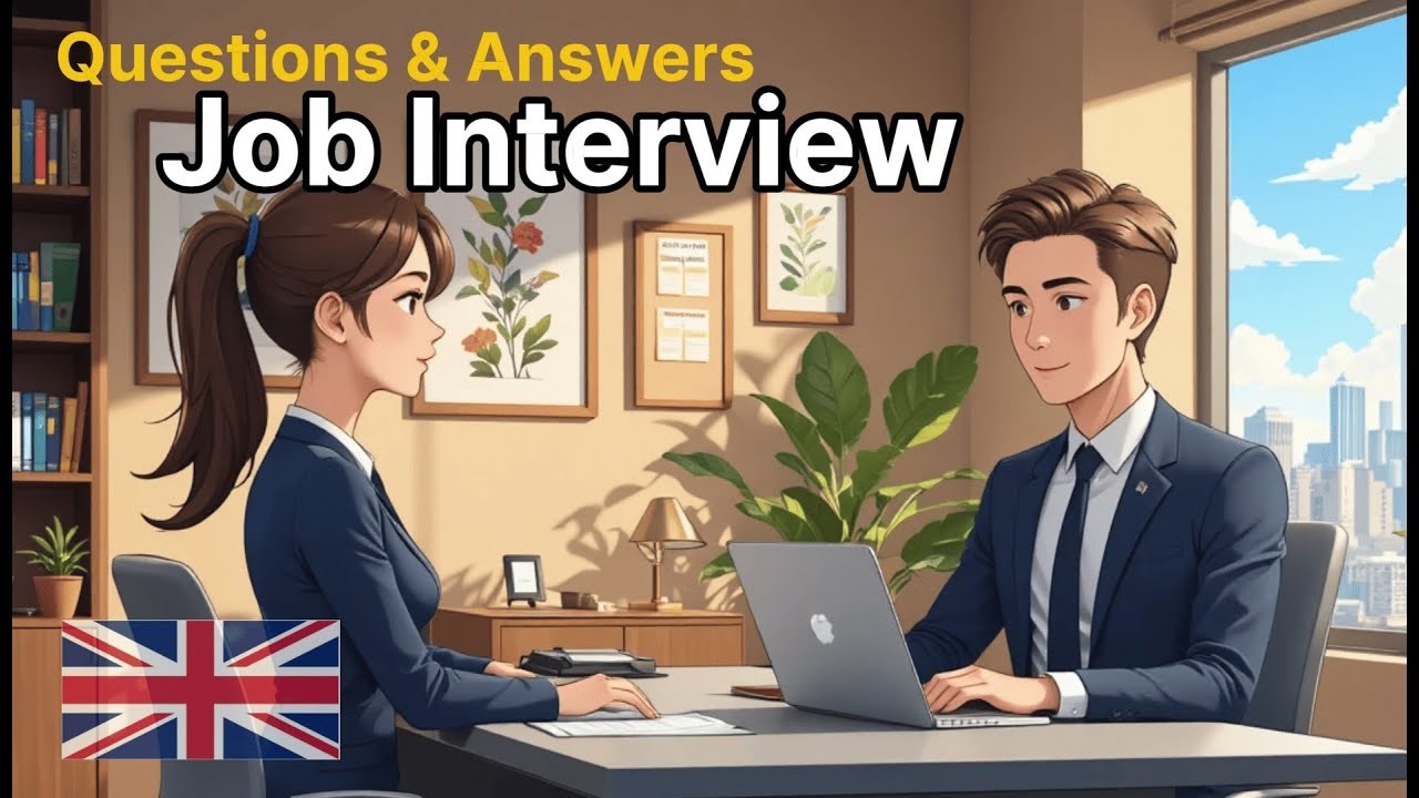 English Job Interview Phrases – Speak Confidently in Interviews