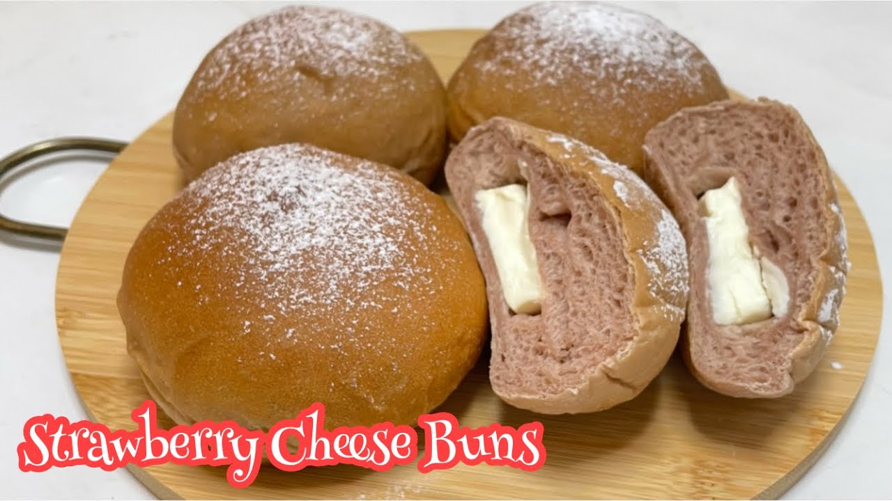 Strawberry Cheese Buns | hobbybaker ng japan | tokyothesa