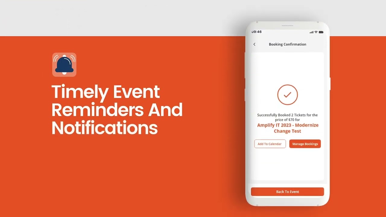 Smart Event Registration