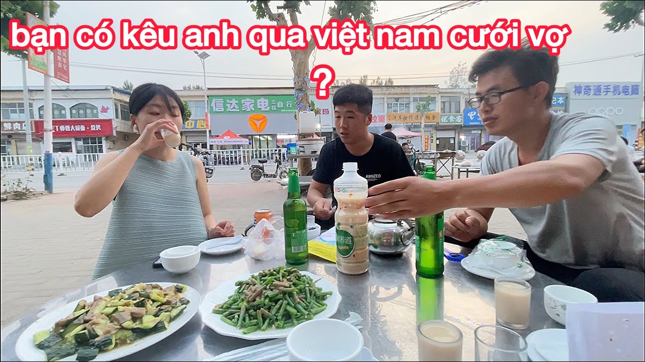 #346 Cô Dâu Việt Chia Sẻ Nghe Mà Đứt Ruột,Lần Đầu Ra Ngoài Ăn Bữa Cơm Nghĩa Tình 🇨🇳🇻🇳