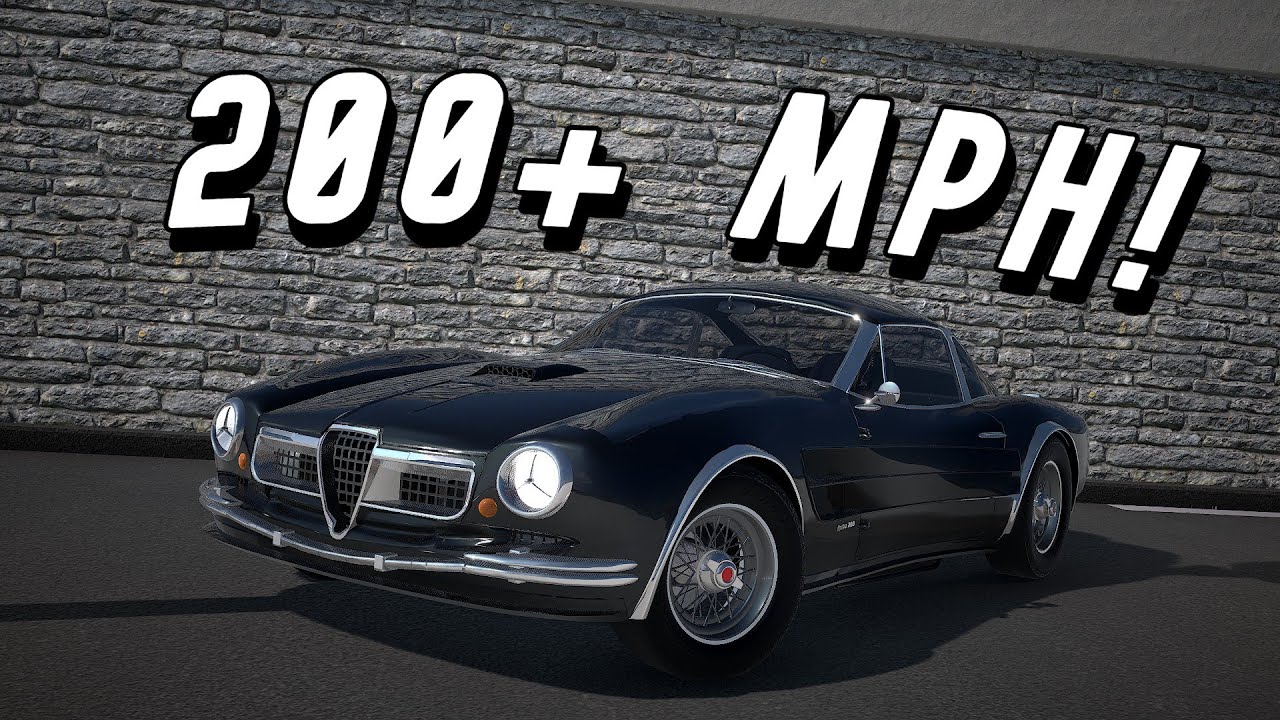 THE FASTEST CAR IN THE WORLD! (IN 1964) | Automation/BeamNG Speedbuild