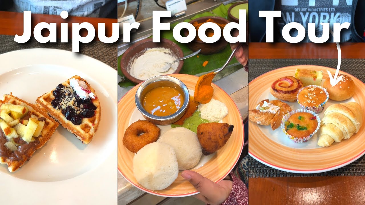 🔥 TRYING UNLIMITED BUFFET in JAIPUR | Holiday Inn | Jaipur Food Tour | Jaipur Food 😋