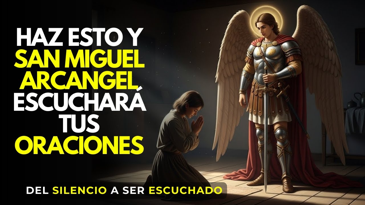 ¿Por qué Dios no responde mis oraciones? 🛡️ San Miguel Arcángel y el Peso del Silencio