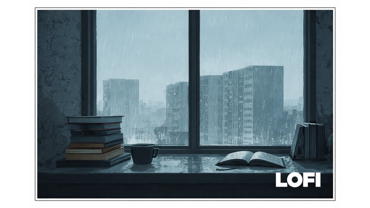 Notes on the Desk — lofi beats for late night study | study & focus lofi | quiet study room lofi