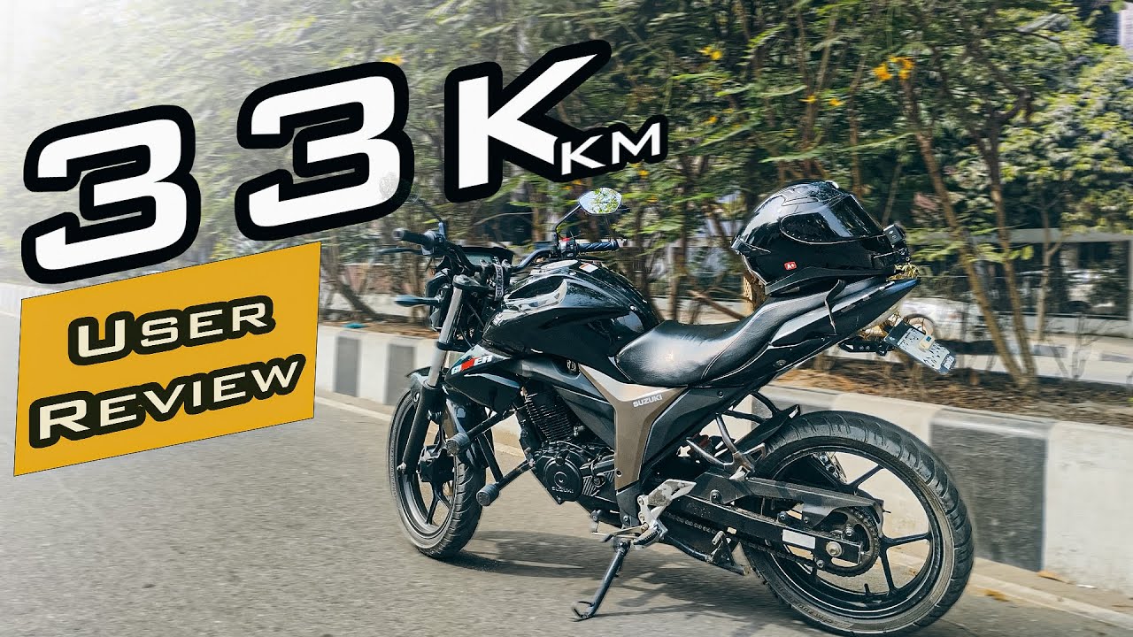 33,000 KM Riding Experience With My Suzuki Gixxer Monotone I Aesthetic Rider