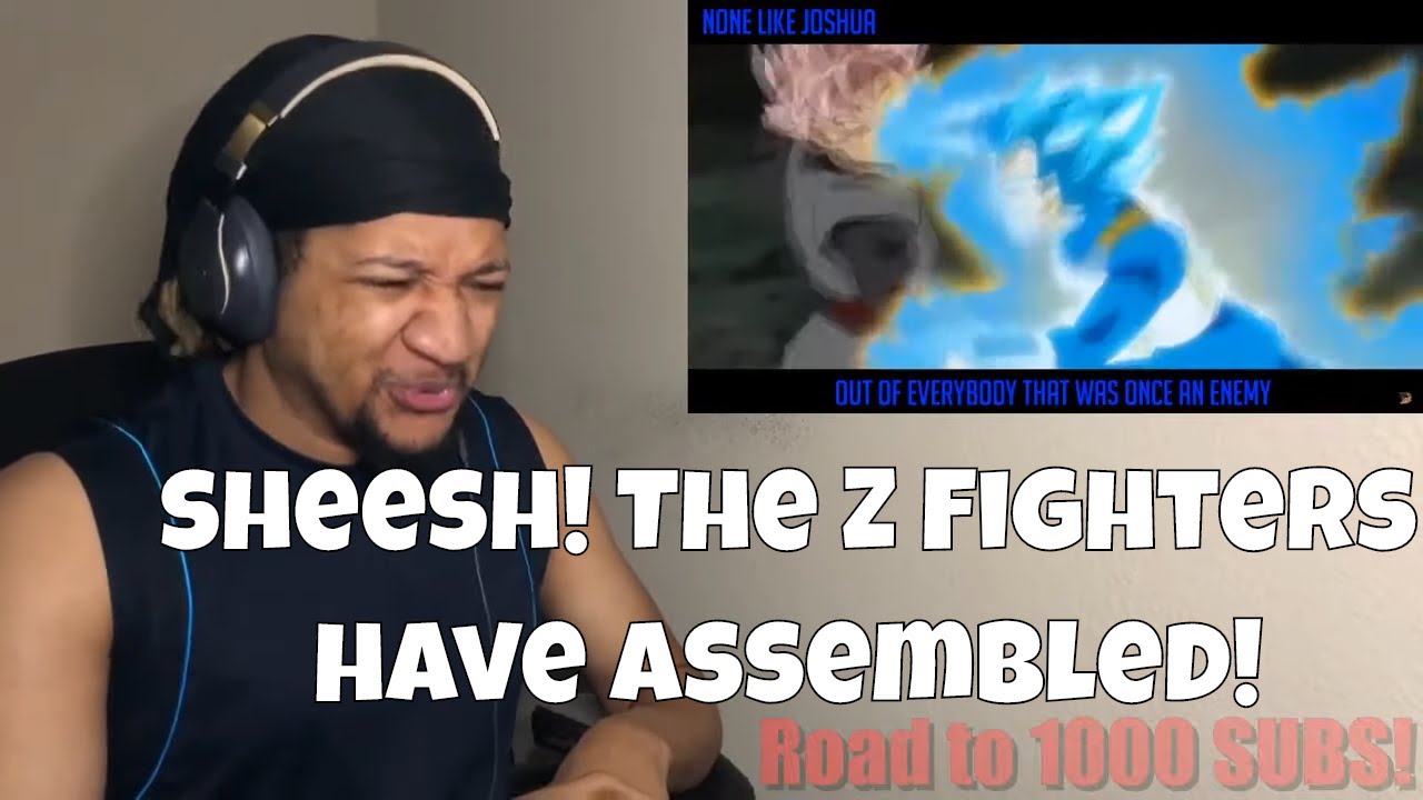 (Reaction) Dragon Ball Rap Cypher | GameboyJones ft. RUSTAGE, Cilvanis, NLJ, Daddyphatsnaps, & more