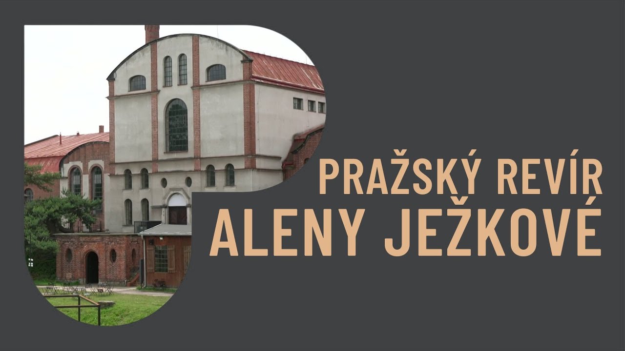 Pražský revír Aleny Ježkové: Chrám odpadních vod