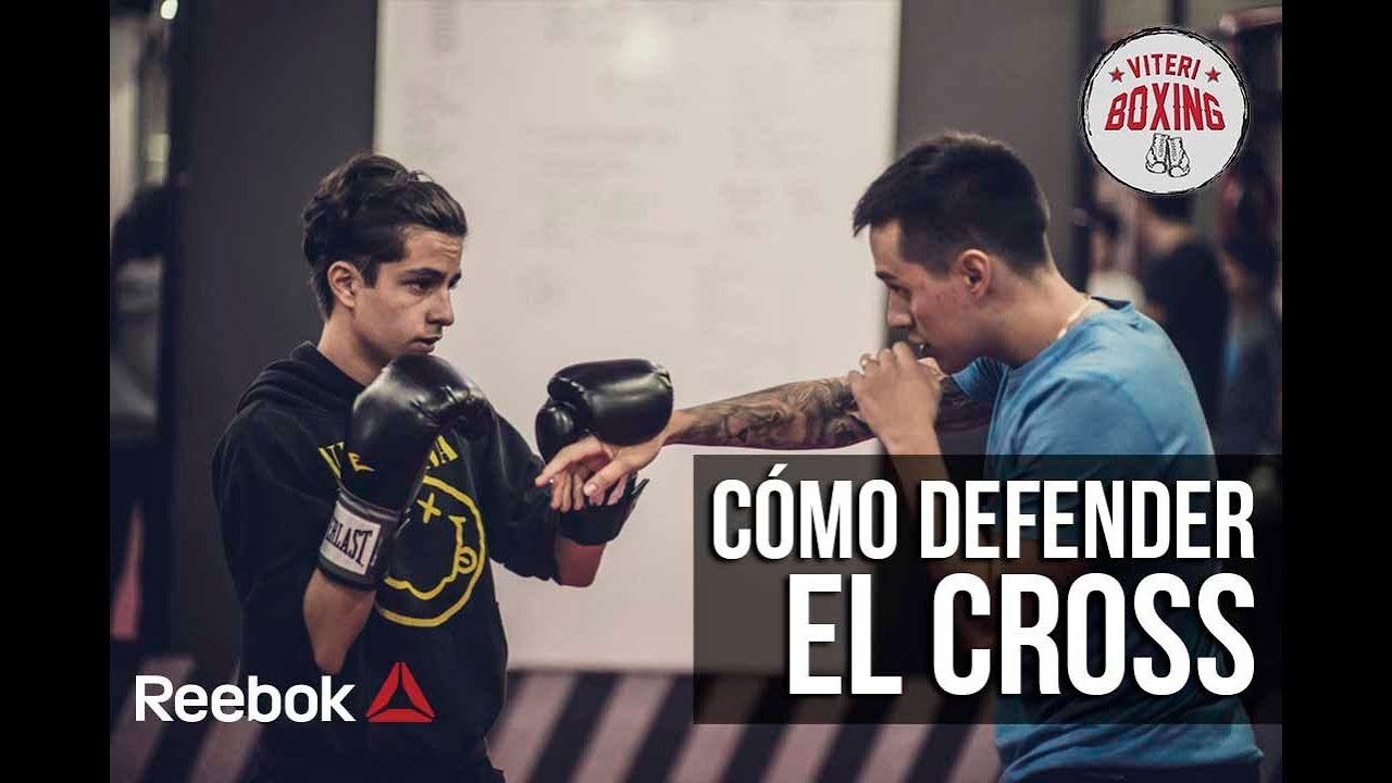 BOXEO: Defensa del cross