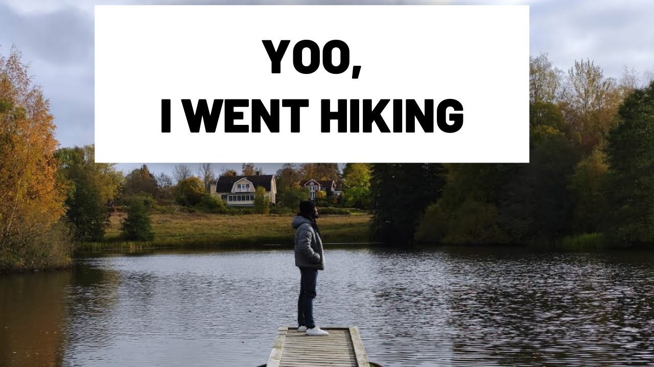 Hiking in Sweden