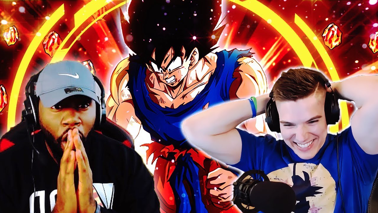 FIRST MULTI LUCK? D-Free & Nanogenix Dual Transforming Namek SSJ Goku Dokkan Summons!