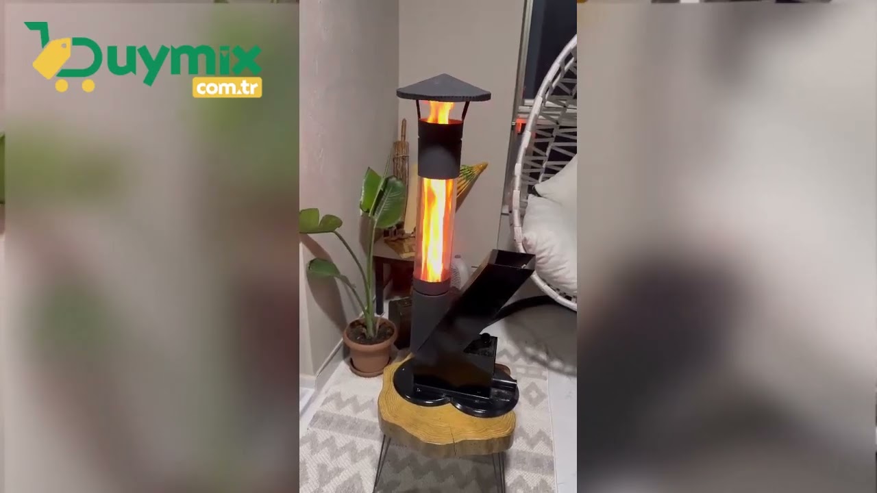 Şimşek Masa&uuml;st&uuml; F&uuml;ze Pelet Soba