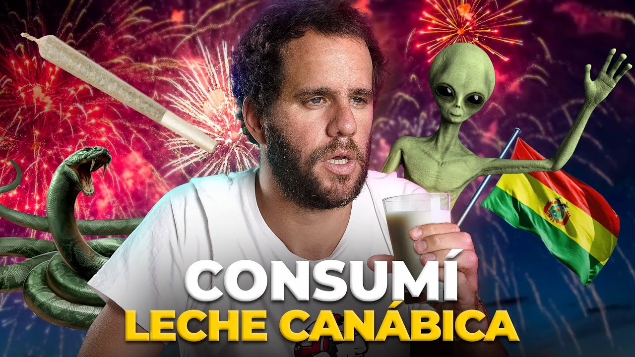 Anécdota #221 - Consumí LECHE CANÁBICA