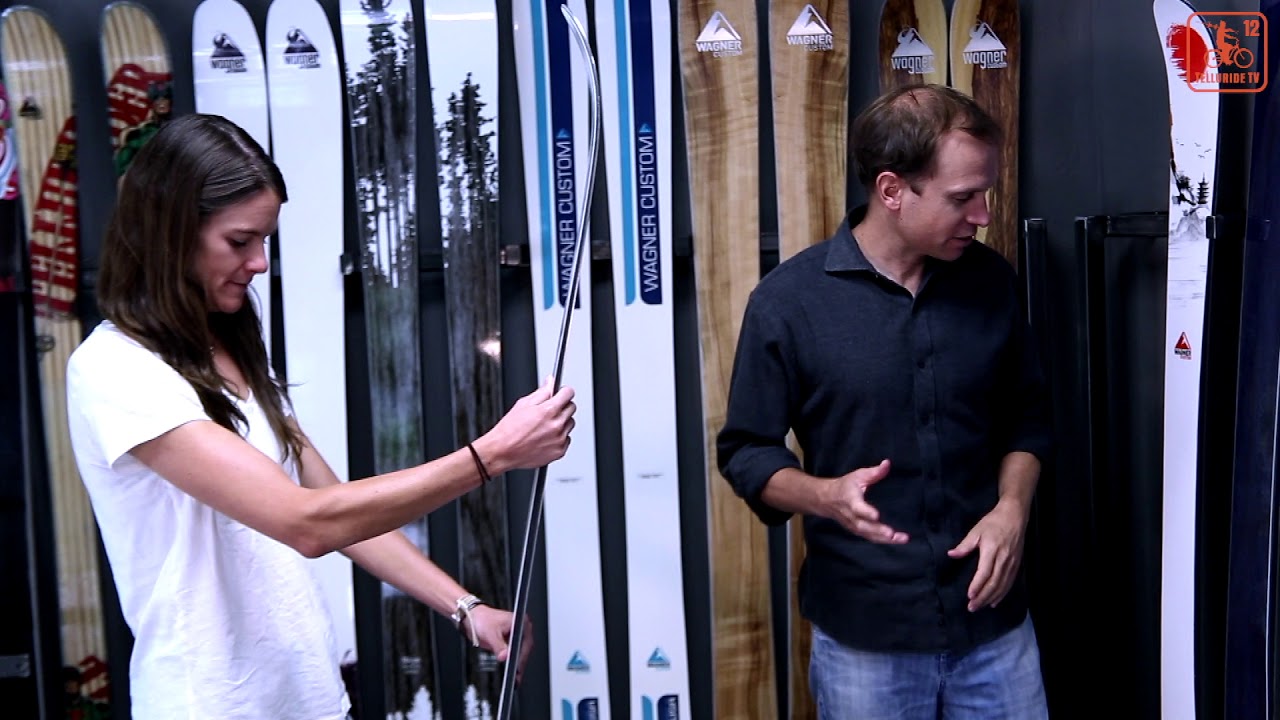 A look inside the Wagner Custom Skis Factory
