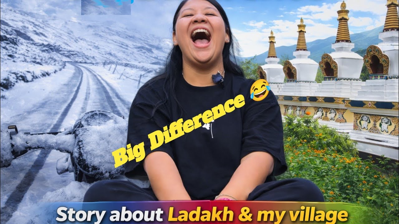 From Ladakh to My Village | Real Memories | Ladakh T Vlog | Village Life in India | Tibetan Vlogger 