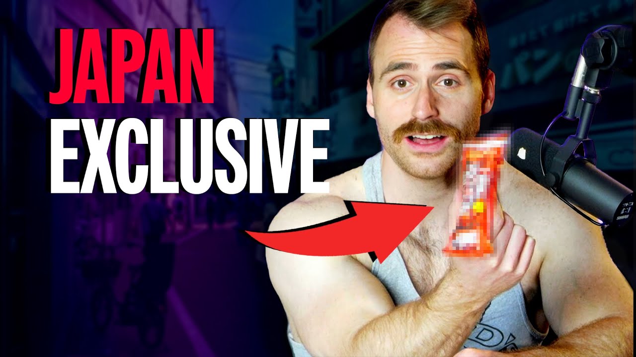 I Flew to Japan to Try These Amazing Protein Bars