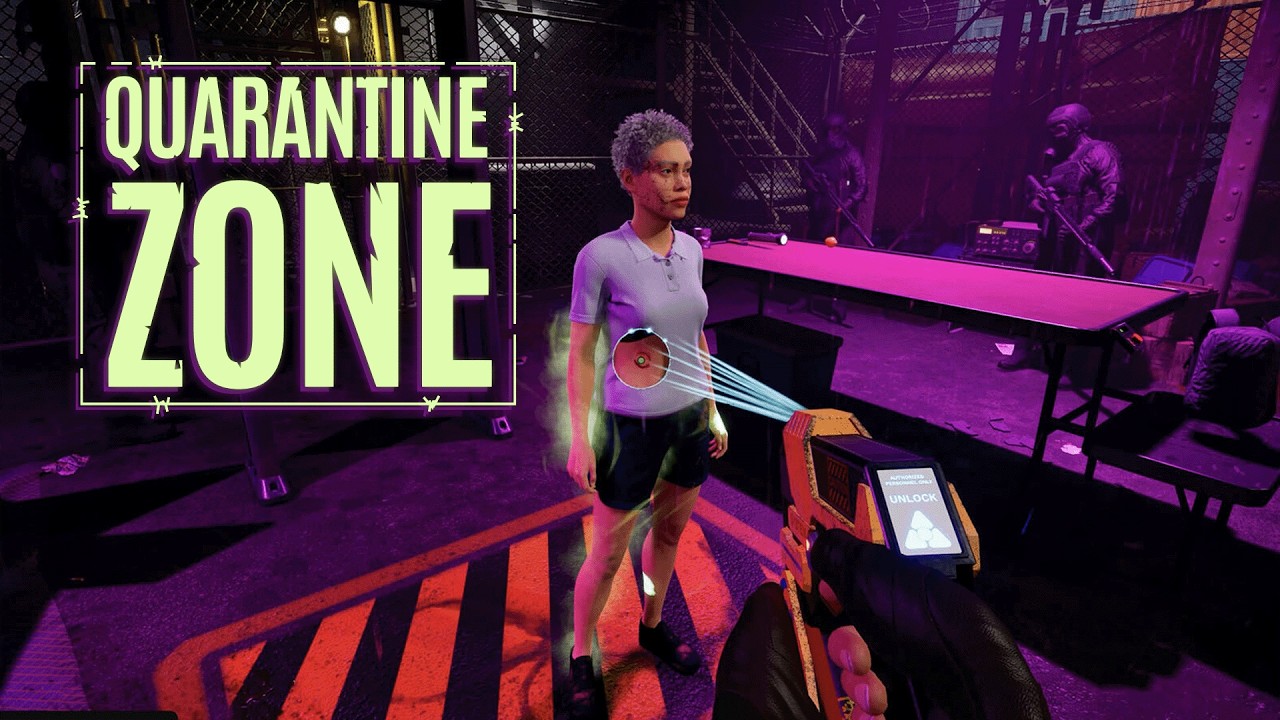Reuben - Quarantine Zone - The Last Check - Playthrough - Part 9