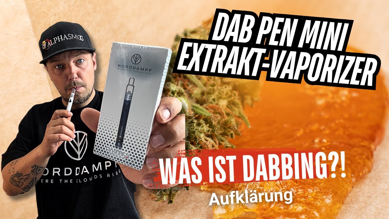 Dabbing einfach erkl&auml;rt + DAB PEN MINI Review 🔥 G&uuml;nstiger Extrakt-Vaporizer AUFKL&Auml;RUNG!