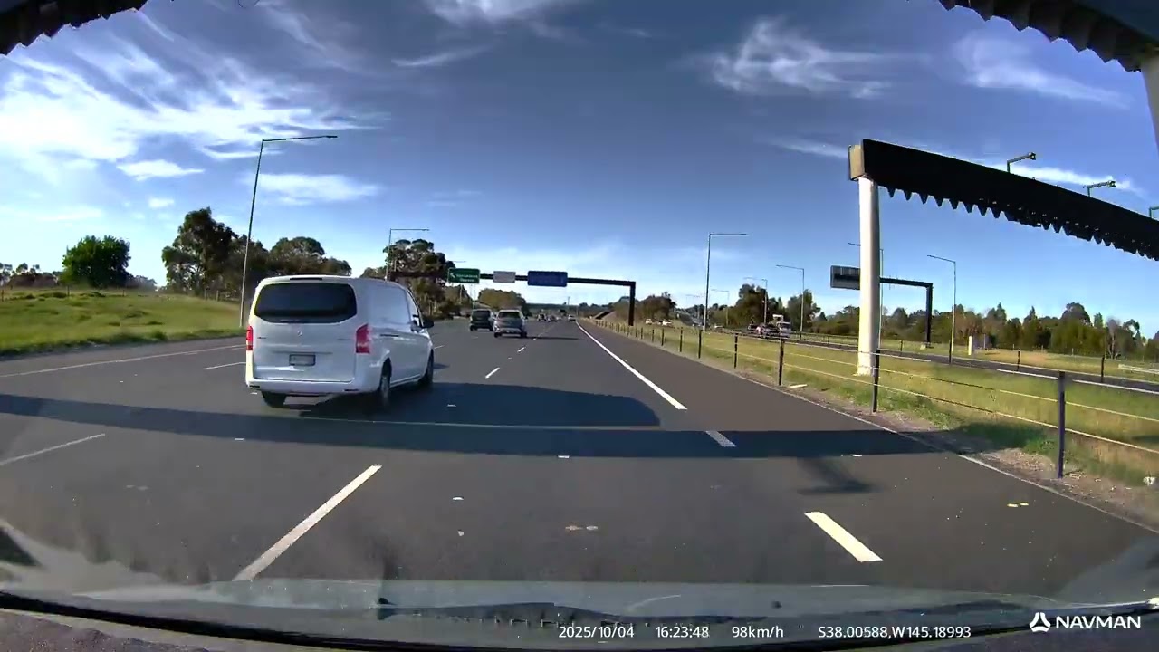 Driving Melbourne, Seaford to Templestowe via Eastlink