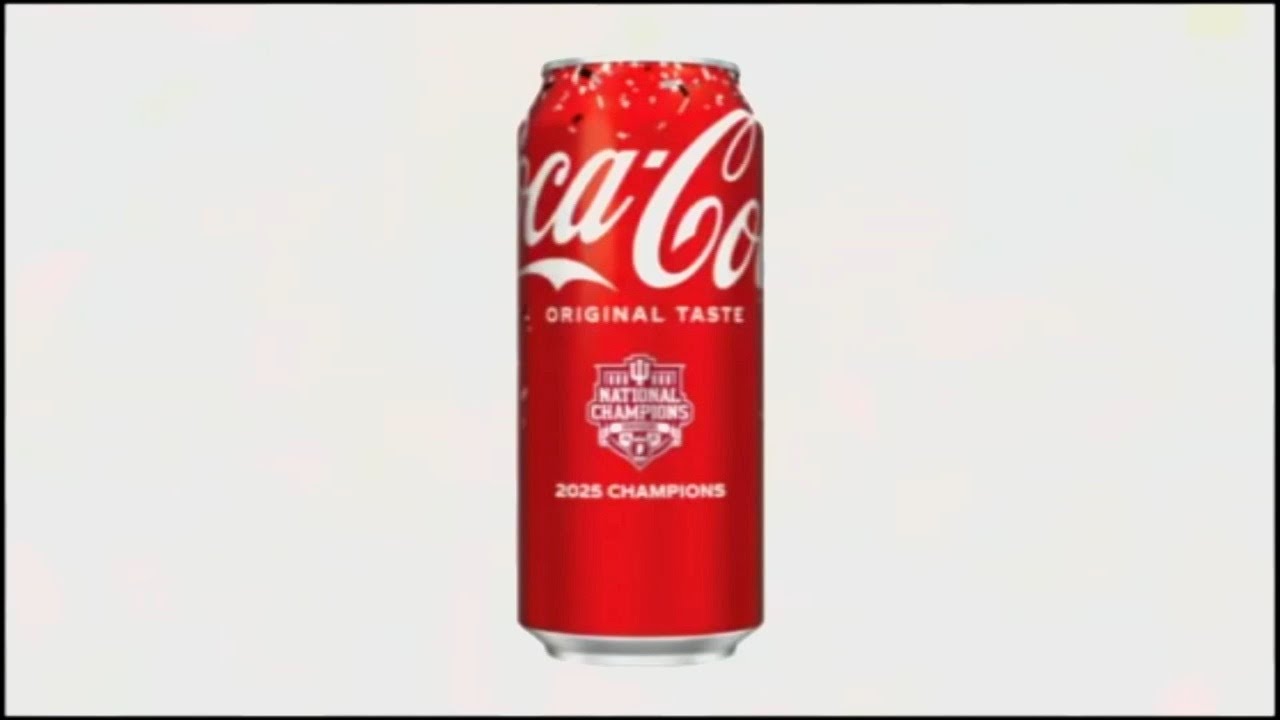 Coca Cola to release special edition can celebrating IU's national championship win