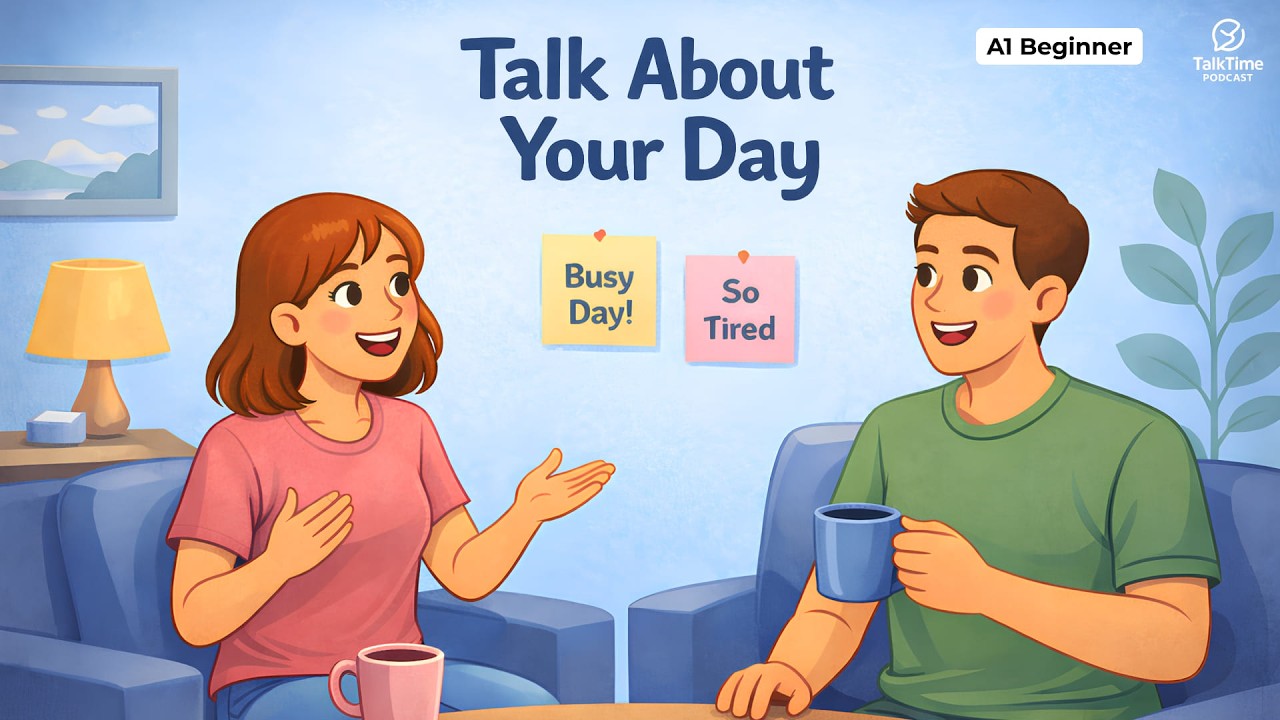 English Speaking Practice | Talk About Your Daily Life in English | Beginner Friendly