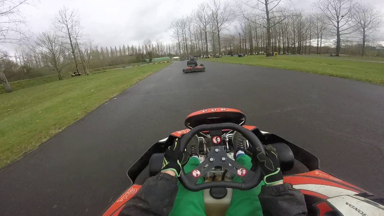 Course Kart Endurance Briscous... Le Depart!!