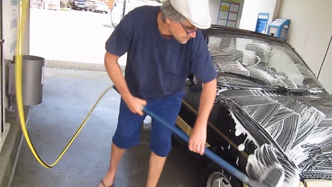 Citroen Visa Decapotable/ Plein Air einseifen