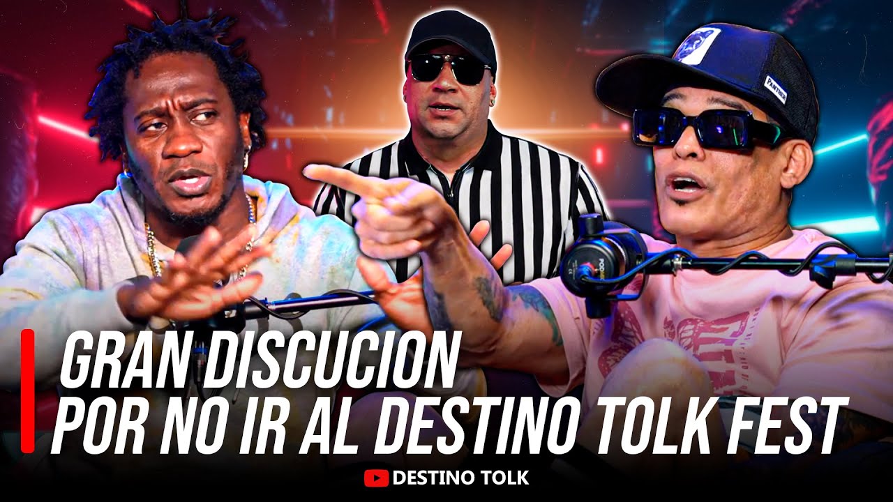 CANDYMAN ARREMETE CONTRA DESTINO TOLK, INSURRETO Y EL FESTIVAL, Y SE FORMA TREMENDA DISCUSIÓN🚨