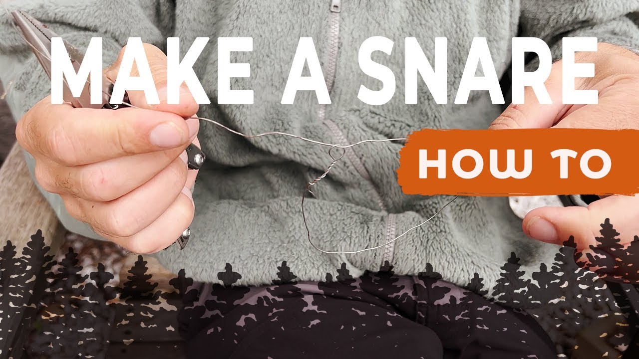 Master the Art of Snare Making with a Multi-tool