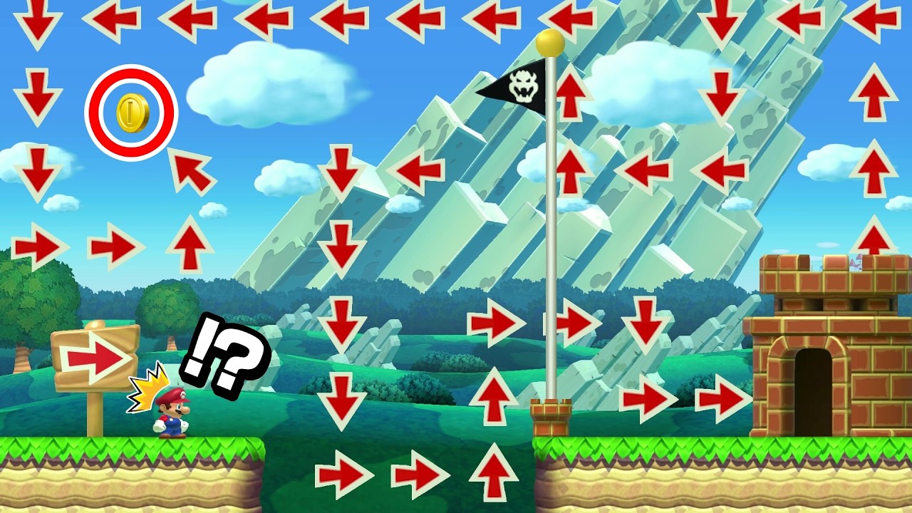 何このコイン1枚取るだけのコースwww 『マリオメーカー2』