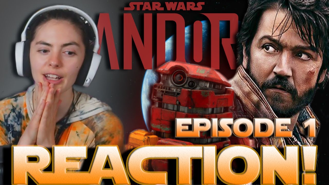 ANDOR EPISODE 1x1 Reaction and Review! | Star Wars!