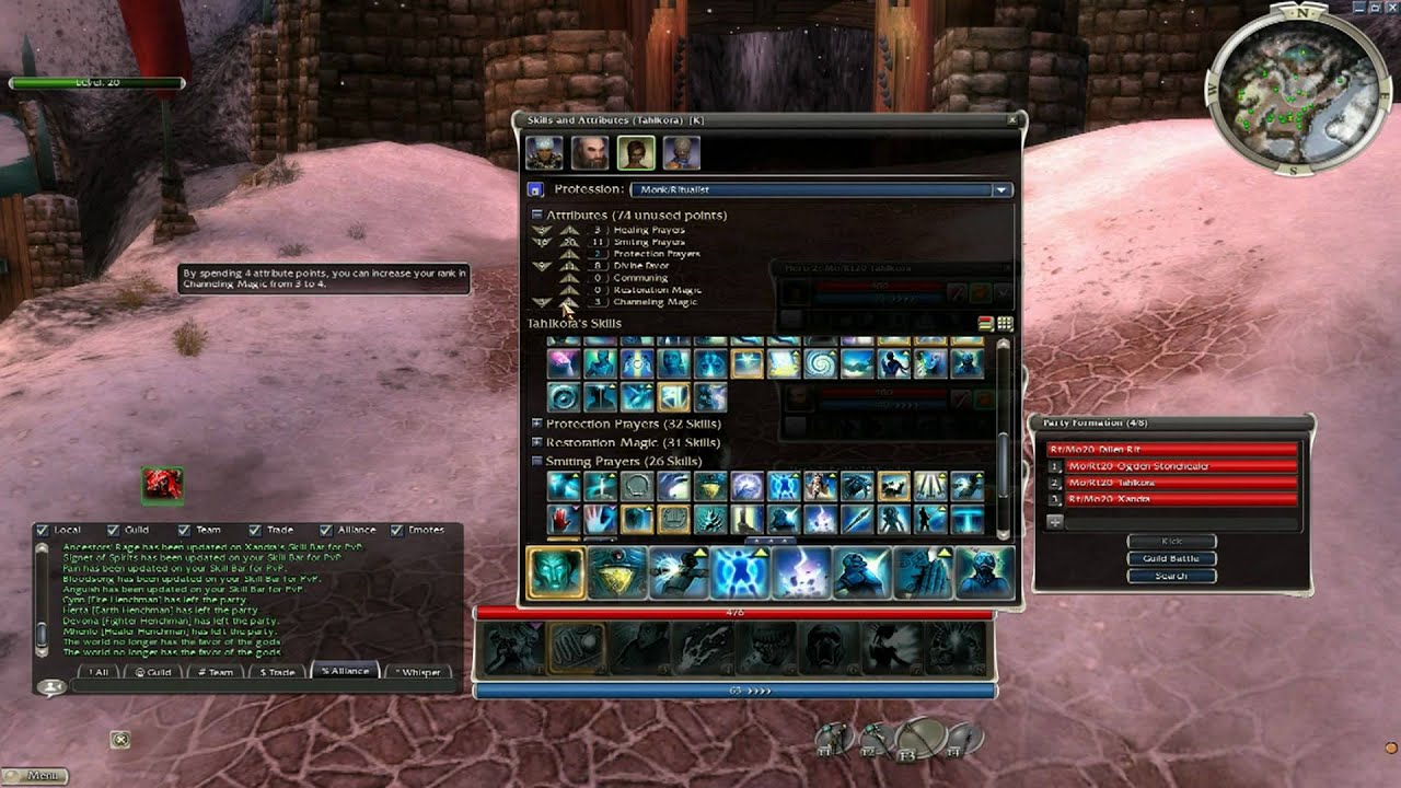 Guild Wars Team Build - ClamorWay (1080p HD)